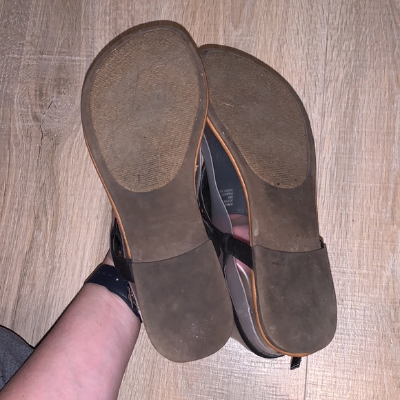 Rampage Rinnali black sequined flip flops - Picture 4 of 5